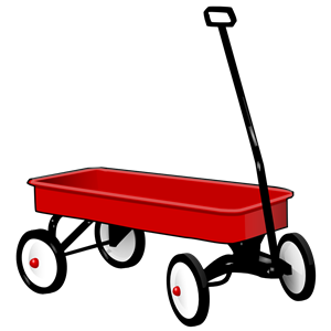 The Red Wagon - A funny, and cute, joke about the power of prayer ... and how a promise is a promise!