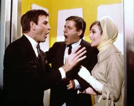 Funny movie quotes from Three on a Couch starring Jerry Lewis and Janet Leigh