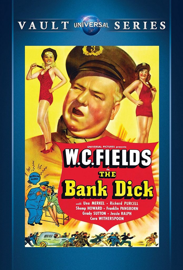 Funny movie quotes from The Bank Dick starring W. C. Fields