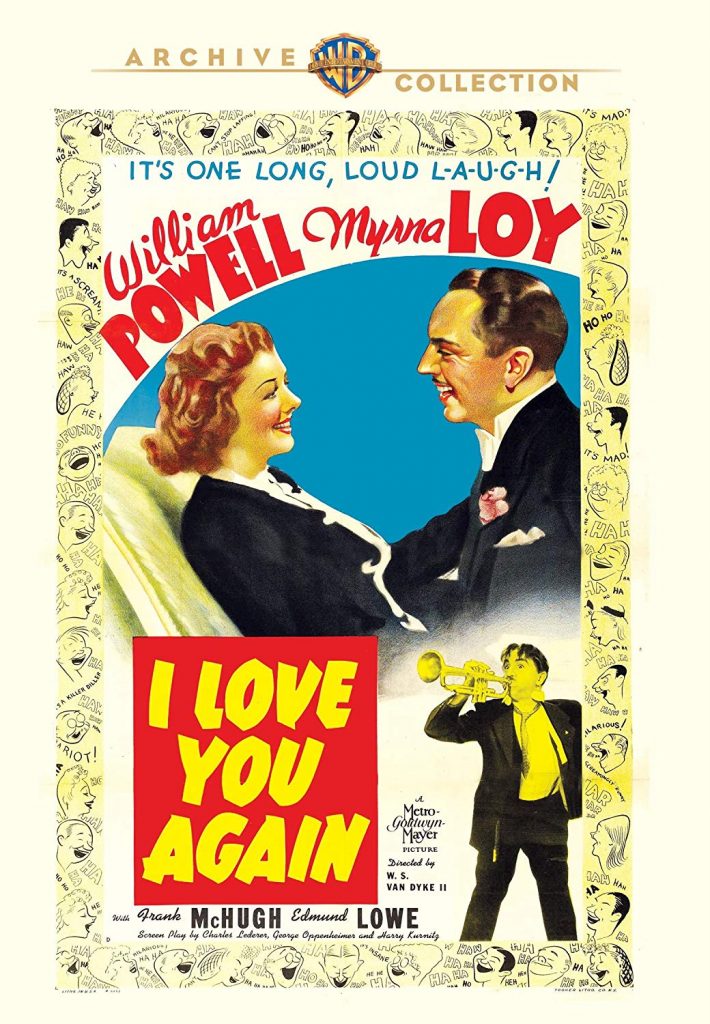 Funny movie quotes from I Love You Again, a very funny comedy starring William Powell and Myrna Loy