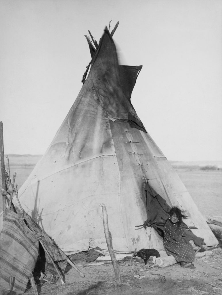 Teepee or wigwam?