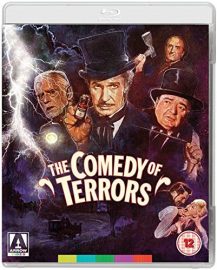 Funny movie quotes from The Comedy of Terrors - a hilarious black comedy starring Vincent Price, Peter Lorre, Boris Karloff, Basil Rathbone, Joyce Jameson