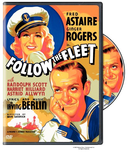 Funny movie quotes from Follow the Fleet starring Fred Astaire, Ginger Rogers, Harriet Nelson