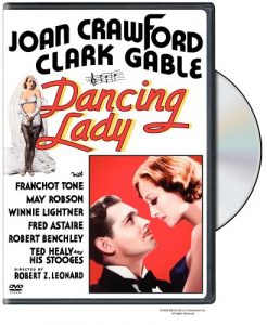 Funny movie quotes from Dancing Lady starring Clark Gable, Joan Crawford, Franchot Tone, the Three Stooges, and Fred Astaire