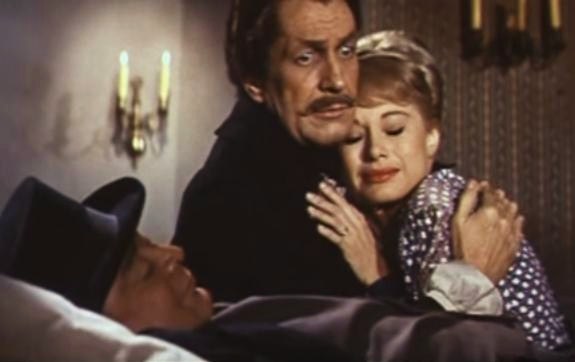 Funny movie quotes from Tales of Terror starring Vincent Price, Peter Lorre