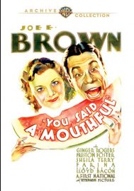 Funny movie quotes from You Said a Mouthful - a very funny romantic comedy starring Ginger Rogers, Joe E. Brown, and Farina
