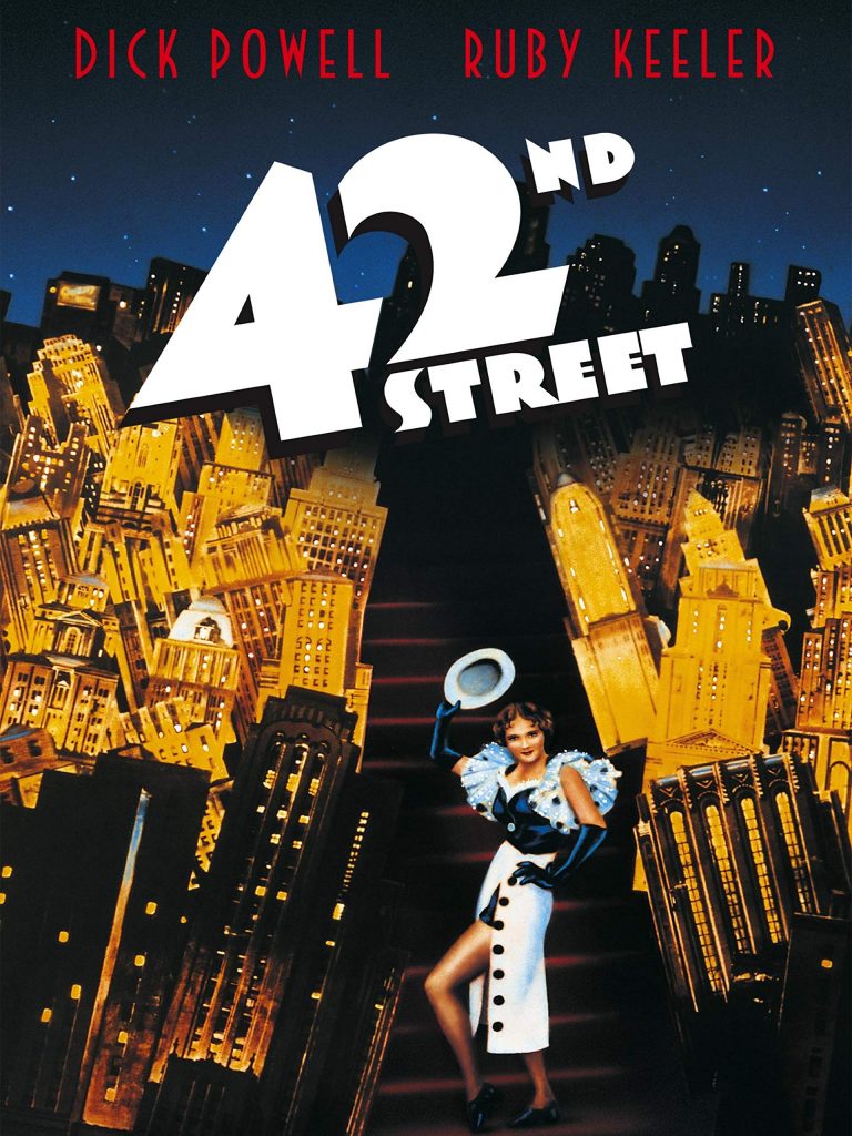 Funny movie quotes from 42nd Street – the classic film about a Broadway musical production, filled with lots of snarky humor! Enjoy!