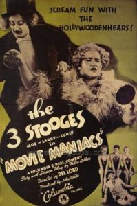 Funny movie quotes from Movie Maniacs starring the Three Stooges