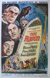 Funny movie quotes from The Raven (1963) starring Vincent Price, Peter Lorre, Boris Karloff, Jack Nicholson, Hazel Court