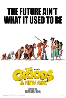 Funny movie quotes from The Croods: A New Age - the sequel where the Crood family meets the Bettermans. Who think they're more highly advanced, and superior …