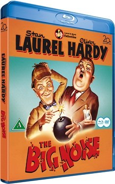 Funny movie quotes from The Big Noise, starring Stan Laurel and Oliver Hardy