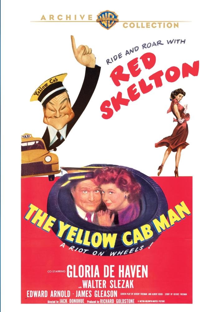 Funny movie quotes from The Yellow Cab Man (1950) starring Red Skelton, Gloria DeHaven, Walter Slezak