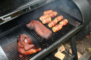 Barbecue cooking - the only cooking a real man will do