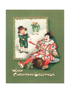 Twas the night before Christmas - clown version