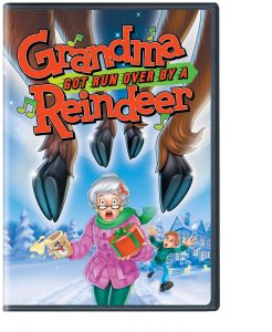 Grandma Got Run Over by a Reindeer song lyrics