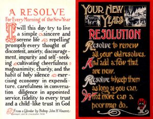 History of New Year's Resolutions