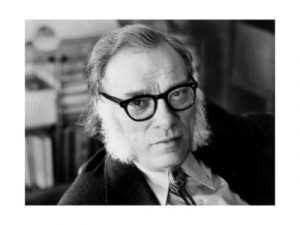 Isaac Asimov photo - meretricious!