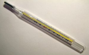 Johnson and Johnson rectal thermometers