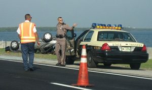 Juggler's sobriety test - I've heard of the highway patrol giving sobriety tests, but this is ridiculous!