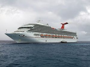 The magician on the cruise ship