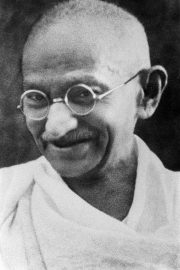Mahatma Ghandi pun
