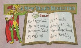 New Year's Resolutions for Liberals