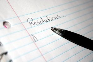 New Year's resolutions that I can actually keep