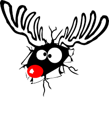 Rudolph the red nosed reindeer
