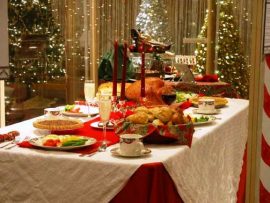 Rules for dieting at Christmastime