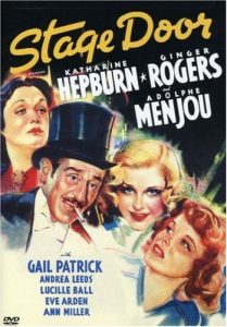 Funny movie quotes from Stage Door (1937) starring Katharine Hepburn, Ginger Rogers, Lucille Ball, Ann Miller, Eve Arden