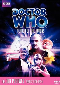 Funny TV Quotes from Terror of the Autons (1971) starring Jon Pertwee, Roger Delgado, Katy Manning