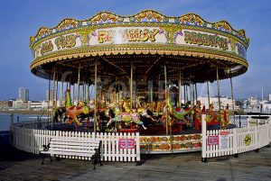 Song lyrics to The Merry-Go-Round Broke Down - famous as the theme music for the Looney Tunes cartoons