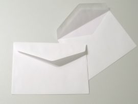 New Pastor and three envelopes