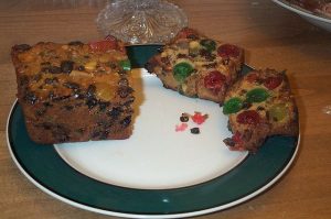 Eat the Last Piece of Fruitcake - Sung to the tune of 'Last Train to Clarksville' by The Monkees - a very funny song parody (unless, of course, you *love* Christmas fruitcake)