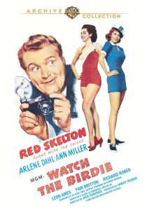 Funny movie quotes from Watch the Birdie, starring Red Skelton, Ann Miller, Ann Sothern