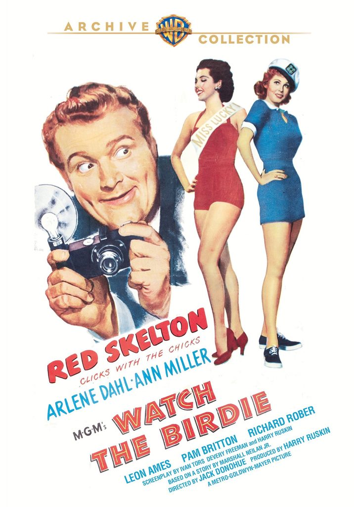 Funny movie quotes from Watch the Birdie, starring Red Skelton, Ann Miller, Ann Sothern