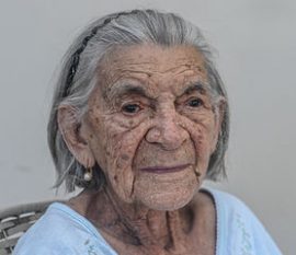 What's the best part of being 100 years old?