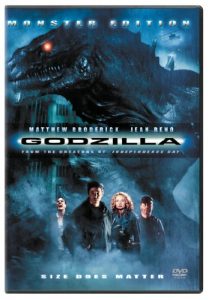 Funny movie quotes from Godzilla 1998