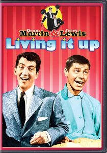 Funny movie quotes from Living It Up - a Dean Martin/Jerry Lewis comedy, where they pretend Jerry's terminally ill. And get wined and dined in New York City!