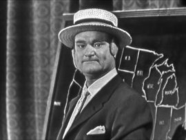 Weather jokes by Red Skelton - making fun of weather, climate, California, cold, wind, tourists, the South, cereal … Cereal? Yup!