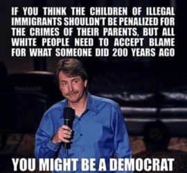 You might be a Democrat