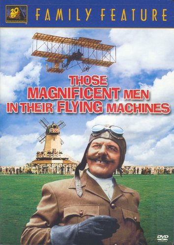 Funny movie quotes from Those Magnificent Men in Their Flying Machines