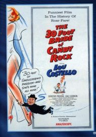 Funny movie quotes from The Thirty Foot Bride of Candy Rock - Lou Costello, Dorothy Provine, Gale Gordon