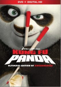 Funny movie quotes from Kung Fu Panda, starring Jack Black, Dustin Hoffman, Angelina Jolie