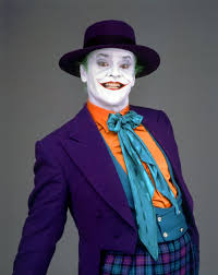 Jack Nicholson as The Joker in "Batman"