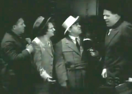 Funny movie quotes from A Pain in the Pullman starring the Three Stooges and Bud Jamison