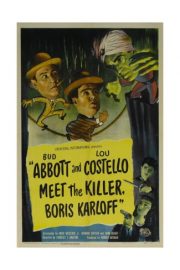 Funny movie quotes from Abbott and Costello Meet the Killer Boris Karloff