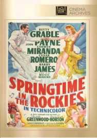 Funny movie quotes from Springtime in the Rockies (1942) starring Betty Grable, John Payne, Carmen Miranda, Edward Everett Horton, Cesar Romero