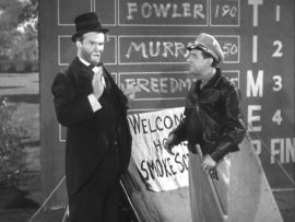 Racetrack jokes by Red Skelton - from The Red Skelton Hour episode, Love Is an Itch You Can’t Scratch