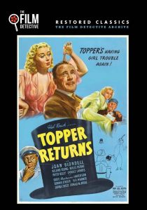 Funny movie quotes from Topper Returns starring Joan Blondell, Roland Young